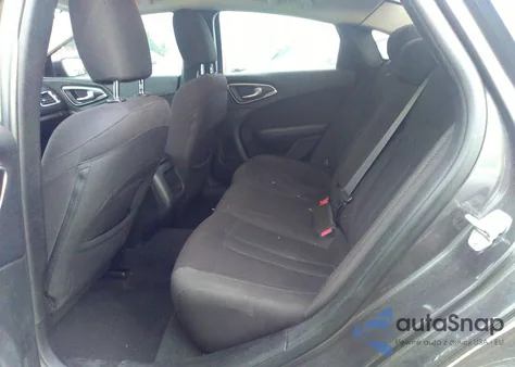 2015 Chrysler 200 Limited from USA, damaged, VIN 1C3CCCAB8FN688772